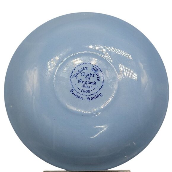 Dudson Hanley Jasper Ware Plate 5.25" Cherubs Lion Bird & Dear Vintage 1945 - Picture 7 of 8